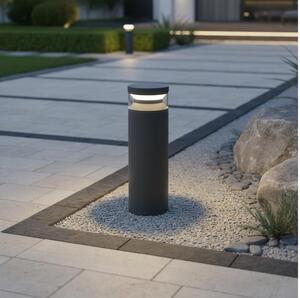 Ideal Lux - LED Vonkajšia lampa BOEING LED/14W/230V 40 cm IP65 čierna