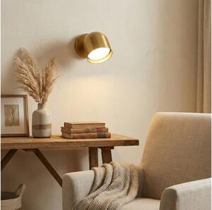 Ideal Lux - LED Nástenné bodové svietidlo DODO 1xGX53/9W/230V mosadz