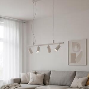 Ideal Lux - LED Luster na lanku DYNAMITE 4xGU10/7W/230V CRI 90 biela