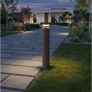 Ideal Lux - LED Vonkajšia lampa BOEING LED/14W/230V pr. 70 cm IP65 hnedá