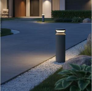 Ideal Lux - LED Vonkajšia lampa BOEING LED/14W/230V 40 cm IP65 antracit