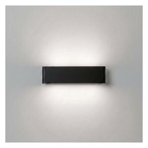 Ideal Lux - LED Nástenné svietidlo DELTA LED/14W/230V 4000K 41 cm CRI 90 čierna