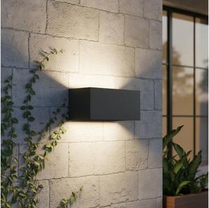 Ideal Lux - LED Vonkajšie nástenné svietidlo ATOM LED/25W/230V IP54 antracit