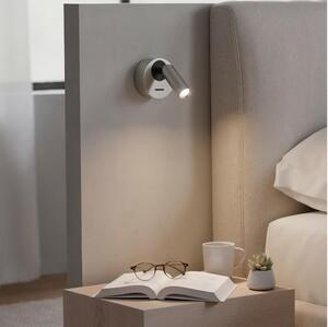 Ideal Lux - LED Nástenné bodové svietidlo BEAN LED/3W/230V CRI 90 lesklý chróm