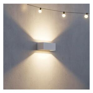 Ideal Lux - LED Vonkajšie nástenné svietidlo ATOM LED/25W/230V IP54 biela