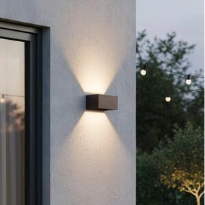 Ideal Lux - LED Vonkajšie nástenné svietidlo ATOM LED/25W/230V IP54 hnedá