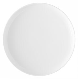Lunasol - Dezertný tanier Coupe biely 20 cm – Flow (491070)