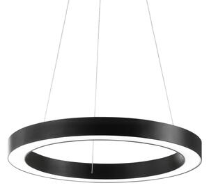 Ideal Lux - LED Luster na lanku ORACLE LED/28W/230V 3000K pr. 50 cm CRI 90 čierna