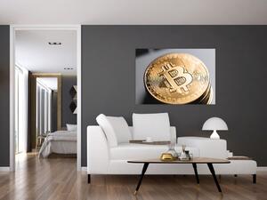 Obraz - Bitcoin (Obraz 60x40cm)