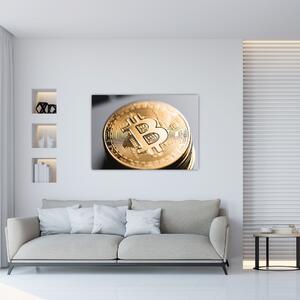 Obraz - Bitcoin (Obraz 60x40cm)