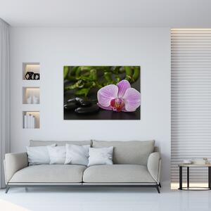 Moderný obraz kvetu (Obraz 60x40cm)