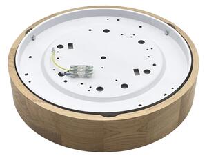 Brilagi - LED stropné svietidlo CARVALHO LED/36W/230V dub, priemer 37,5 cm
