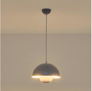 Luster na lane JARDEN 1xE27/15W/230V sivý