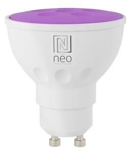 Immax NEO 07724CDO-SADA 3xLED RGB stmievateľná žiarovka GU10/4,8W/230V Wi-Fi Tuya+diaľkové ovládanie