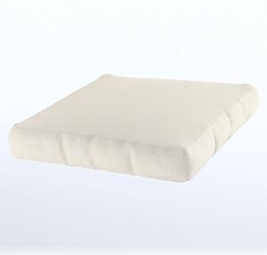 Poťah na sedací vankúš Duvholmen 62x62cm (BONDHOLMEN, SOLLERÖN, NÄMMARÖ, SEGERÖN) farba produktu krémová látka vonkajšie, zapletaná