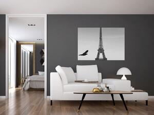 Obraz - Eiffelova veža (Obraz 60x40cm)