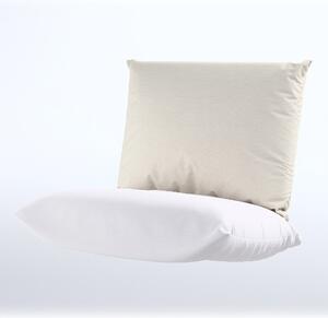 Poťah na operadlo Havsten 57x80cm farba produktu krémová látka vonkajšie, zapletaná