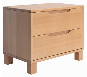 Masívny nočný stolík K43 Eden - buk