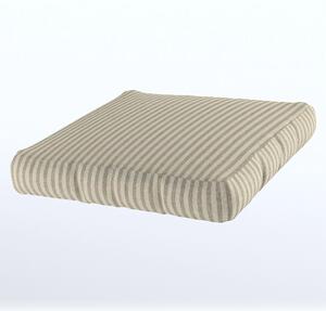 Poťah na sedací vankúš Duvholmen 62x62cm (BONDHOLMEN, SOLLERÖN, NÄMMARÖ, SEGERÖN) farba produktu béžová látka vonkajšie, zapletaná, vzorované