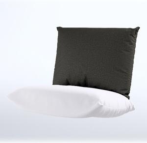 Poťah na operadlo Havsten 57x80cm farba produktu hnedá látka vonkajšie, zapletaná
