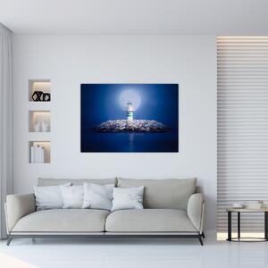Maják na mori - obraz (Obraz 60x40cm)