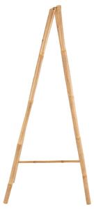 Bambusový vešiak na uteráky rebrík Double - 50 * 10 * 157 cm