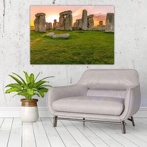 Moderný obraz - Stonehenge (Obraz 60x40cm)