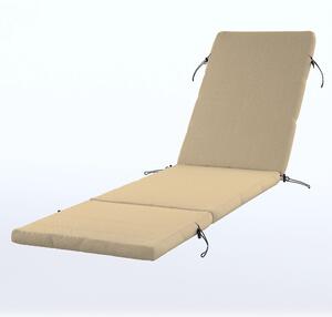 Duvholmen poťah na vankúš na ležadlo 190x60 (BONDHOLMEN, SOLLERÖN, NÄMMARÖ, SEGRON) farba produktu béžová látka vonkajšie, zapletaná
