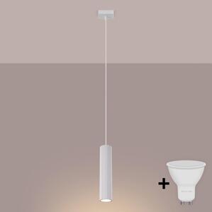 Brilagi - LED luster na lankách CRESTO 1xGU10/10W/230V biela