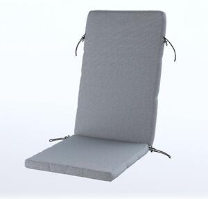 Poťah vankúša na stoličku Duvholmen 116x45cm (BONDHOLMEN, NÄMMARÖ, SJÄLLAND) farba produktu čierna látka vonkajšie, zapletaná