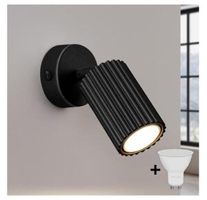 Brilagi - LED nástenné bodové svietidlo CRESTO 1xGU10/10W/230V čierna