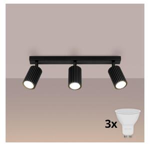 Brilagi - LED bodové svietidlo CRESTO 3xGU10/10W/230V čierna