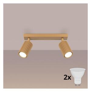 Brilagi - LED bodové svietidlo CRESTO 2xGU10/10W/230V zlaté