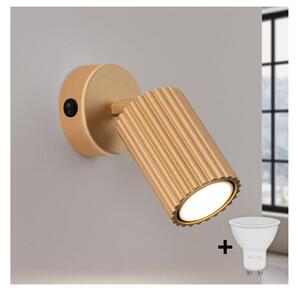Brilagi - LED nástenné bodové svietidlo CRESTO 1xGU10/10W/230V zlaté