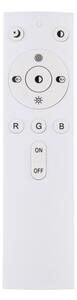 Globo 41266-18 - LED RGBW Stmievateľné stropné svietidlo BETHA LED/18W/230V + DO