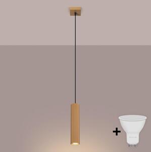 Brilagi - LED luster na lanku CRESTO 1xGU10/10W/230V zlatý