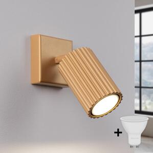 Brilagi - LED nástenné bodové svietidlo CRESTO 1xGU10/10W/230V zlatá