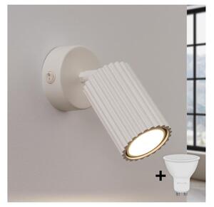 Brilagi - LED nástenné bodové svietidlo CRESTO 1xGU10/10W/230V krémové