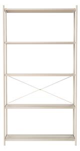 FERM LIVING Policová zostava Punctual, Anthracite / 6 (výška 226 cm)