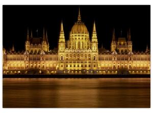 Budova parlamentu - Budapešť (Obraz 60x40cm)