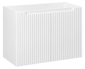 Skrinka pod umývadlo NOVA White 82-80-2D | 80 cm s dvierkami
