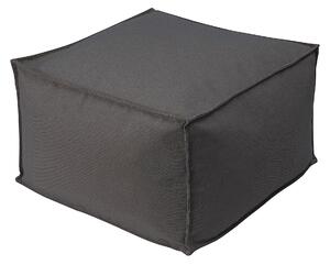 Záhradný puf farba produktu hnedá látka vonkajšie, zapletaná