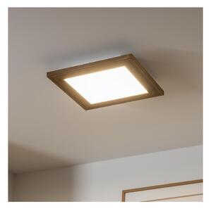 Brilagi - LED Stropné svietidlo SLIMFRAME WOOD LED/25W/230V 34x34 cm hnedá