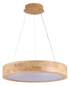 Brilagi - LED luster na lanku FALCON WOOD LED/30W/230V 3000/4000/6000K 45 cm drevo