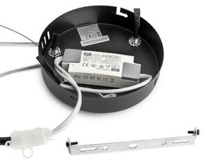 ONLI - LED Luster na lanku DAFNE LED/30W/230W 4000K čierna