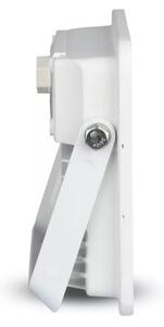 LED RGB Inteligentný stmievateľný RGB reflektor LED/20W/230V IP65 biela