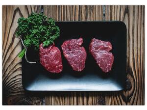 Obraz - steaky (Obraz 60x40cm)
