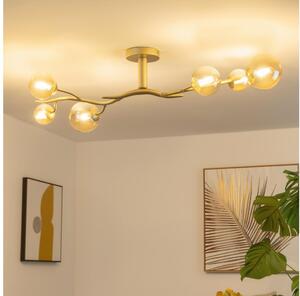 Brilagi - LED Prisadený luster MISTEL 6xG9/3W/230V zlatá