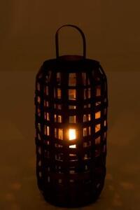 Drevená lucerna na sviečku Toinette S - Ø 32 * 68 cm
