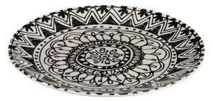 Dezertný tanier Mono Boho - Ø 20 * 2cm - J-Line by Jolipa